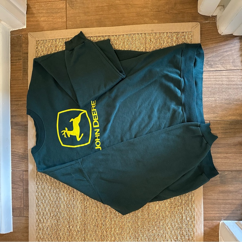 John Deere Green Sweatshirt